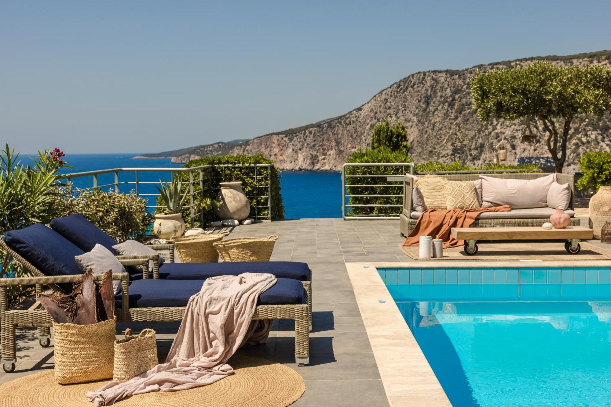Braunis Horio Villas Asos Luaran gambar