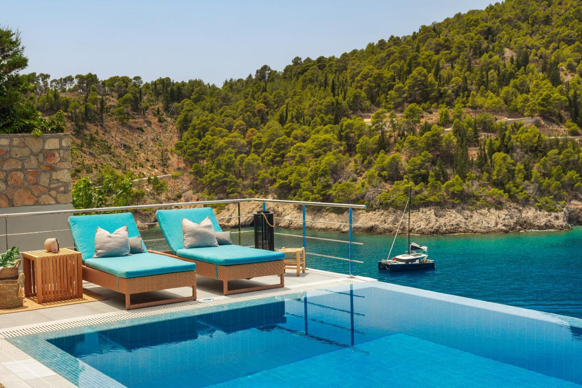 Braunis Horio Villas Asos Luaran gambar